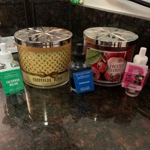 Bath and body works set